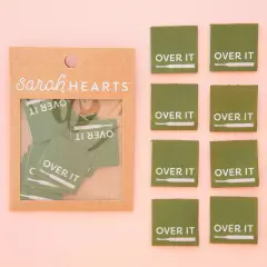Over It Seam Ripper- Sewing Woven Clothing Labels