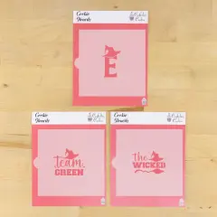 Team Green Cookie Stencil Set | Halloween Cookie Stencil | Halloween Arts & Crafts Stencil | Confection Couture |