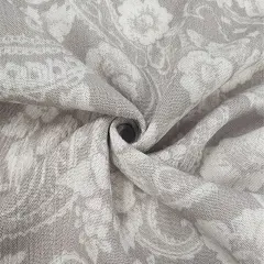 1 Yard Rose Dust Rayon Crinkle Fabric For Dresses Blouses Skirts Lightweight Apparel 50/52" Width