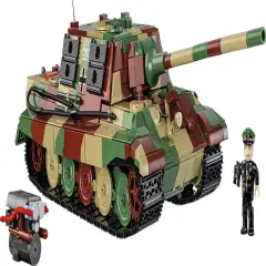 COBI Historical Collection WWII Sd.Kfz. 186 JAGDTIGER Tank