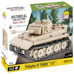 COBI Historical Collection Panzer VI Tiger "131" Tank