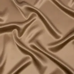 1 Yard Cornstalk Stretch Silk Charmeuse for Dresses 40 inch Width