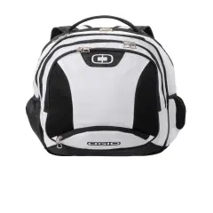 OGIO&reg; Bullion Pack Rugged and Durable White/Blk/Slvr