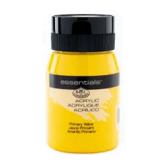 RAA Series | Essentials&trade; Open Stock Acrylic Paints - 500 ml Primary Yellow