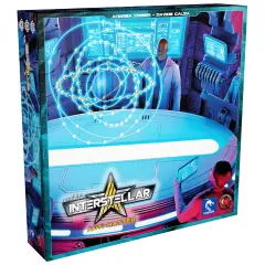 Pendragon Studios: Starship Interstellar: Anti Matter - Expansion -Strategy Board Game, Ages 14+, 1-4 Players, 150 Min