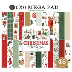 Carta BellaChristmas Village Cardmakers 6X6 DS Patterned PaperMega Pad