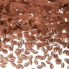 50 Grams Football Party Table Confetti