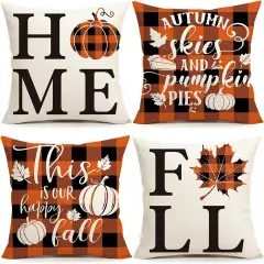 Fall Decor Pillow Covers