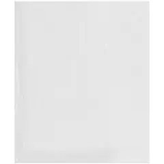 Plymor 10" x 12", 3 Mil Flat Open Clear Plastic Poly Bags