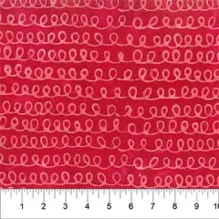 Banyan 83391-24 - JITTERBUG - Loop Line - Red 45" Fabric Per Yard