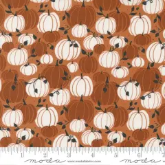 Spellbound Orange Pumpkin 44"/45" Fabric Per Yard