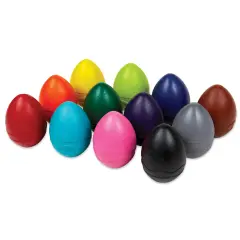 Crayola Young Kids Palm-Grasp Crayons - Set of 12