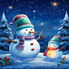 Christmas Diamond Painting Kits for Adults 12x16 inch