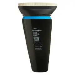 Princeton Series 6500 Aspen Synthetic Brush-Long Handle Short Oval Filbert Size 8