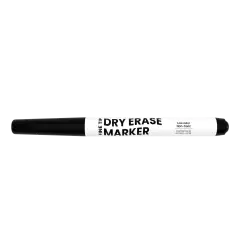 Fine Tip Black Dry Erase Markers &ndash; 250 Count