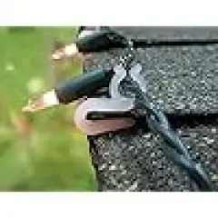 Hang Gutter Hooks for Christmas Decoration String