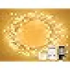 Fairy Lights with Remote, Warm White