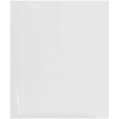 Plymor 20" x 24", 2 Mil Flat Open Clear Plastic Poly Bags