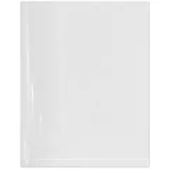 Plymor 7" x 9", 4 Mil Flat Open Clear Plastic Poly Bags