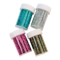 Lisa Horton Crafts Ultra Fine Glitter Collection-Jewel Tones, Vol 1