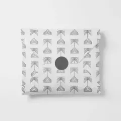 Fine Line Black and White Totem Gift Wrap