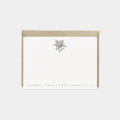 Magnolia Glauca Botanical Note Cards