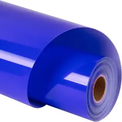 12" x 30ft Royal Blue HTV Vinyl