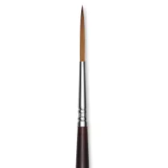 Escoda Prado Tame Synthetic Brush - Rigger, Short Handle, Size 2