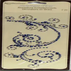 Recollections Boutique Fleur Rhinestone Embellishments