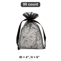 4" x 6" Organza Bag Great for Wedding Favors