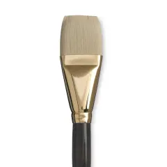 Princeton Series 6300 Dakota Synthetic Bristle Brush - Bright, Long Handle, Size 20