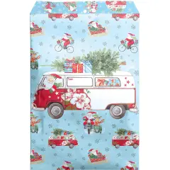 Pack/6: Out for Delivery Theme Mailing Envelope - 9 x 1/2 x 12"