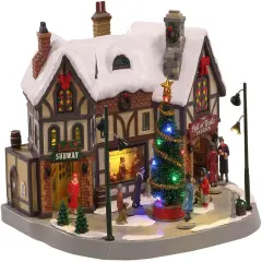 Lemax Caddington Village: The Bell & Thistle Tavern