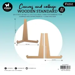 Studio Light Journal & Canvas MDF Stand-A5