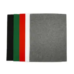 3.2mm Thick Acrylic Felt Sheets &ndash; 9x12" &ndash; Multi-Color or Single Color Options Multi pack