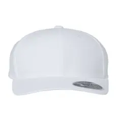 Flexfit&reg; Cool & Dry Mini-Pique Cap White