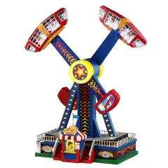 Fireball Frenzy - Lemax Carnival Series