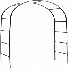 Outdoor Flower Garden Arch Trellis