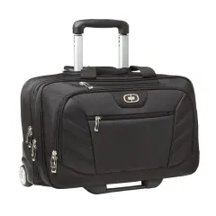 OGIO&reg; Lucin Wheeled Briefcase Black
