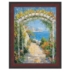 Certificate Glossy Cherry Wood Picture Frame 9x12 frame