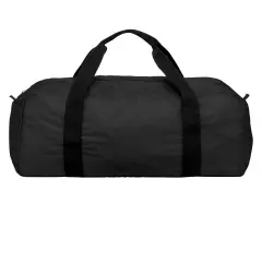 Port Authority&reg; Mini Ripstop Travel Duffel Deep Black
