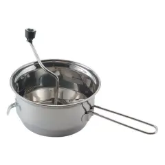 Mirro 50025 Foley Stainless Steel Healthy Food Mill Cookware, 3.5-Quart, Silver