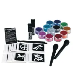 Professional Quality Glitter Tattoo Kit