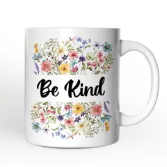 Wildflowers Mug, Flowers Gift for Women