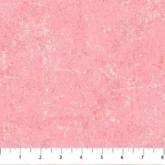 Pink Strawberry Glisten 43"/44" Cotton Fabric Per Yard