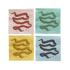 HARRY POTTER X BONJOUR F&Ecirc;TE HOUSE PRIDE SMALL PARTY NAPKINS