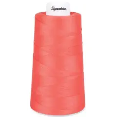253 Coral Signature Cotton Thread