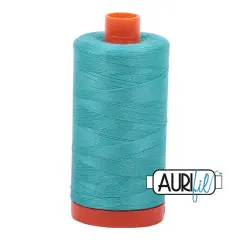 1148 Light Jade Aurifil Cotton 50wt Large Spool