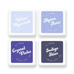 Blue Mountains Fresh Dye Ink Mini Cube Set