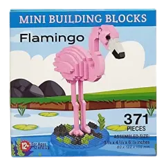 Mini Building Blocks - Flamingo